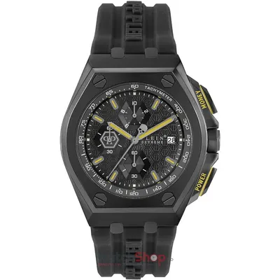Ceas Philipp&nbsp;Plein Extreme PWGAA0221 Cronograf