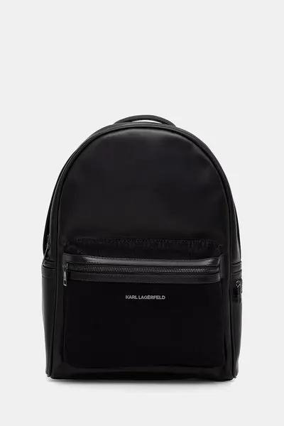 Karl Lagerfeld rucsac pentru bărbați cu imitație de piele