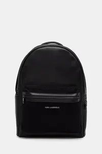 Karl Lagerfeld rucsac pentru bărbați cu imitație de piele