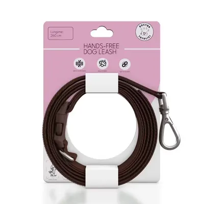 Lesa Hands-free ultra-usoara din policoton Doctor Totolici, culoare Brown
