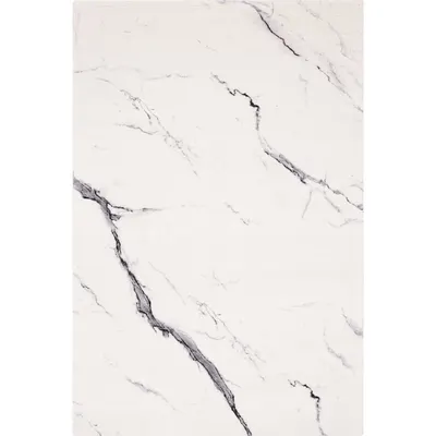 Covor crem din lână 200x300 cm Marble – Agnella