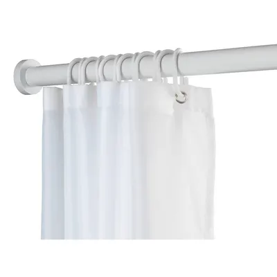 Tijă telescopică pentru baie Wenko Luz, lungime 110-185 cm, alb
