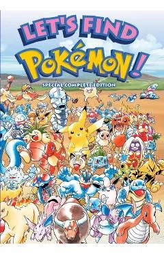 Let's Find Pokemon!