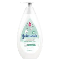 Lotiune pentru spalare Cotton Touch, 500 ml, Johnson&Johnson