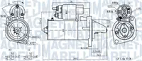 Electromotor (12v, 1,4kw) Potrivit Audi 100 C2, 100 C3, 100 C4, 200 C2, 200 C3, 80 B2, 80 B3, 80 B4, 90 B2, 90 B3, A6 C4, Cabriolet B3, Coupe B2, Coupe B3; Vw Passat B2 1.9-2.3 06.76-12.96