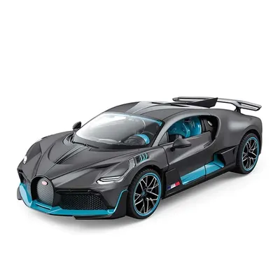 Masinuta metalica cu usi ce se deschid Rastar Buggati Divo 1:24