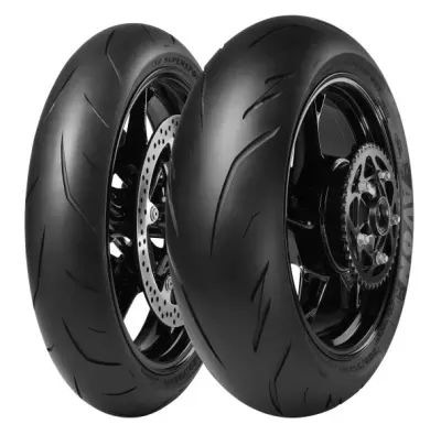 Anvelope moto AVON 190 55ZR17 TL 75W 3D SUPERSPORT
