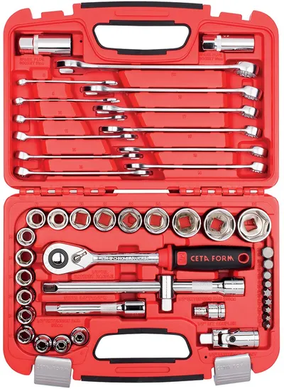 Gedore set Ceta Form - 33984, 47 piese , 1/2'', 8-32 mm