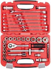 Gedore set Ceta Form - 33984, 47 piese , 1/2'', 8-32 mm