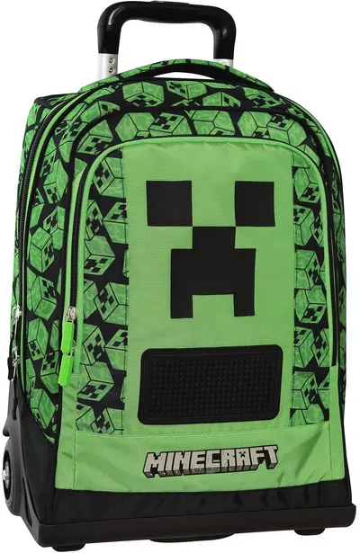 Rucsac cu roți Panini Minecraft - Creepers