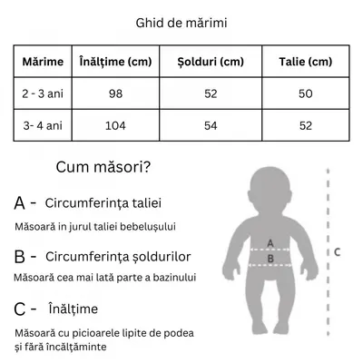 Set de 3 chilotei de antrenament la olita My Little Training Pants 3-4 ani Gargarita