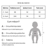 Set de 3 chilotei de antrenament la olita My Little Training Pants 3-4 ani Gargarita