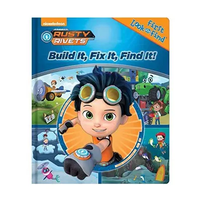 Rusty Rivets First Look & Find