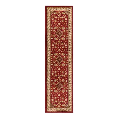 Covor tip traversă roșu 66x300 cm Sherborne – Flair Rugs