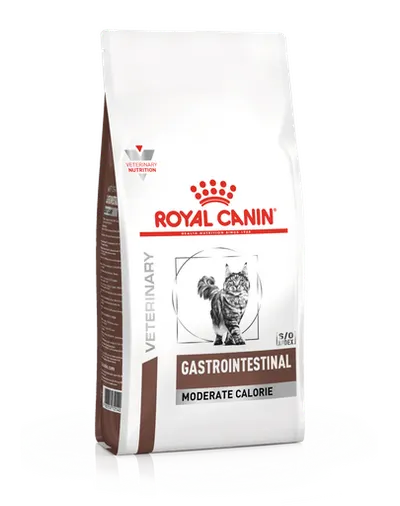 ROYAL CANIN Gastro Intestinal Moderate Calorie Feline 4 kg hrana pisici cu afectiuni gastrointestinale