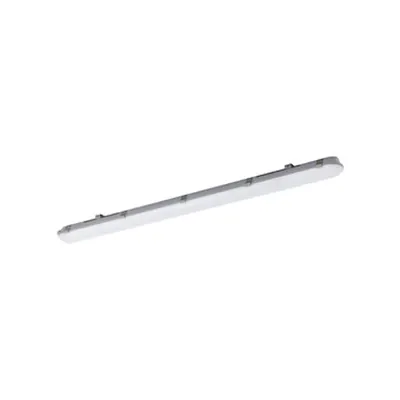 Damp room diffuser luminaire 1220 mm 36W grey-white IP65