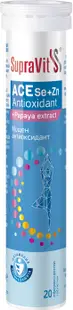 ACE + Se + Zn, 20 comprimate efervescente, SupraVit