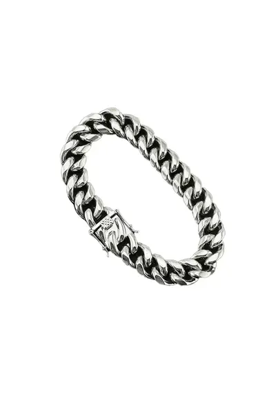 Bratara 4094C inox - Argintiu - latime 12 mm