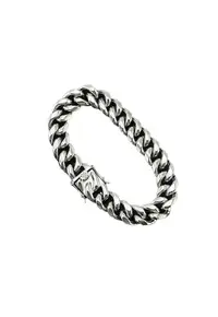Bratara 4094C inox - Argintiu - latime 12 mm