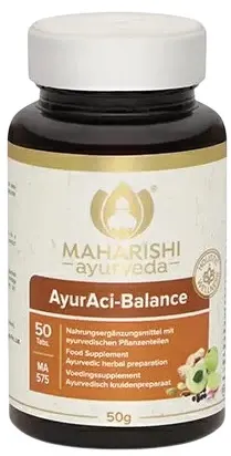 Ayurache Balance pentru arsuri la stomac, 50 tablete, Maharishi Ayurveda