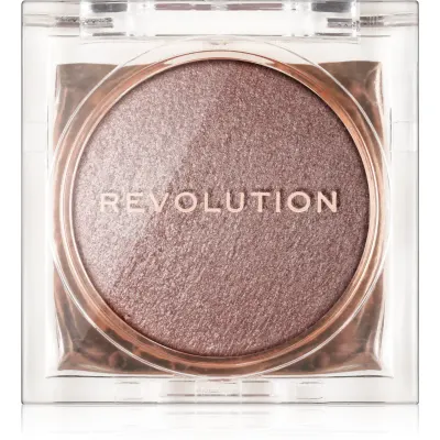 Revolution Beam Bright Pudra compacta ce ofera luminozitate culoare Rose Lustre 2.45 g