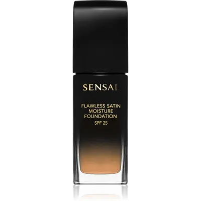 Sensai Flawless Satin Moisture Foundation fond de ten lichid SPF 25 culoare 203 Neutral Beige 30 ml