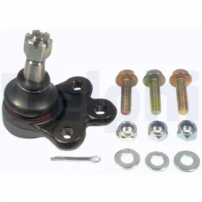 Pivot axa Dreapta Stanga (inferior fata) (diametru con 15,2mm) potrivit CHEVROLET CAPTIVA; OPEL ANTARA A 2.0D-3.2 06.06