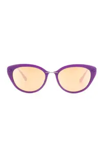 Ochelari de soare cat-eye - Violet