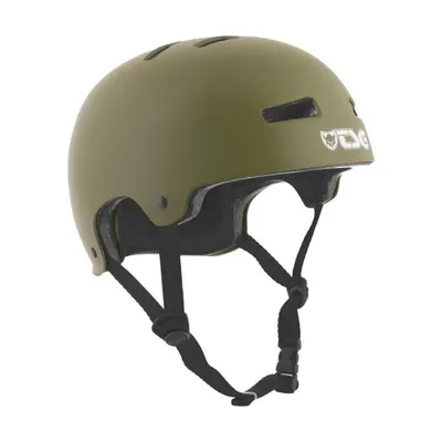 Protectii Casca Evolution Solid Color Satin Olive L/XL