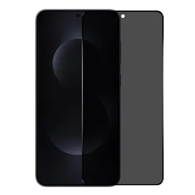 Folie Privacy Glass pentru Samsung Galaxy S26, Antisoc, Compatibila Amprenta, Margini negre Engros