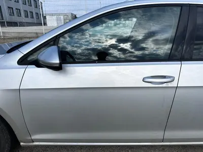 Portiera usa fata stanga culoare argintie - la7w Volkswagen Golf 7 facelift (2017-2020)
