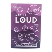 Say it Loud - Share Life Stories Adult Card Game