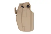 Toc universal pistol SATAC Compact II Specna Arms - DREAPTA / TAN