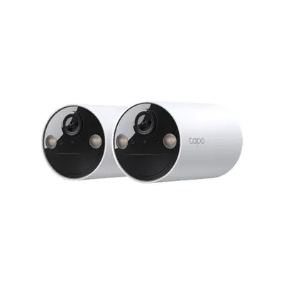 Tapo C410 Smart Wire-Free Securitycamera (2-Pack)