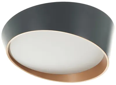 Plafoniera LED Elbulgaria - Calabria, 3099-400gy, 48w, gri, IP20
