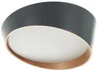 Plafoniera LED Elbulgaria - Calabria, 3099-400gy, 48w, gri, IP20