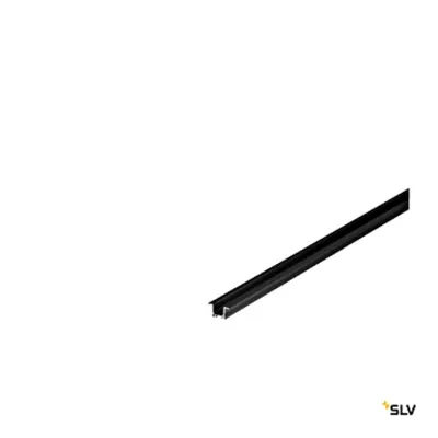 GRAZIA10 LED,Profil,2m,negruIncastrat