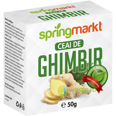 Ceai de Ghimbir 50g
