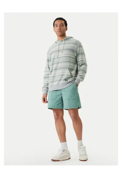 Pantaloni scurti Barbati - Bumbac - Verde