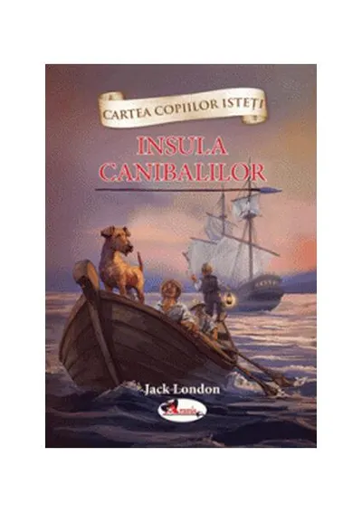 Insula canibalilor - Hardcover - Jack London