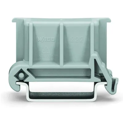 Set 10 adaptori inclinati pentru sina omega codurile 221-500 sau 222-500 Wago 222-510