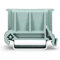 Set 10 adaptori inclinati pentru sina omega codurile 221-500 sau 222-500 Wago 222-510