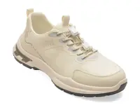 Pantofi sport GRYXX albi, 19081, din material textil