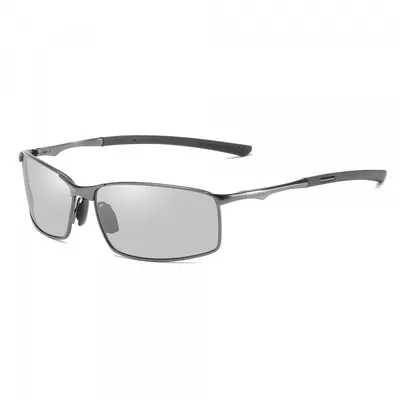 Ochelari De Soare Barbati Techsuit 559, Polarizati, Protectie UV, Gri