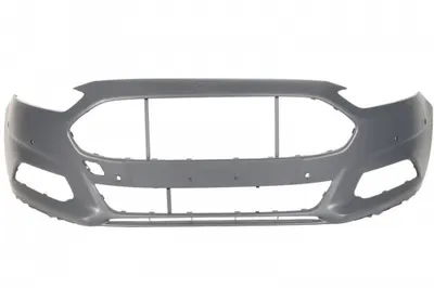 Bara Fata, cu gauri pentru lampa de ceata, numar de gauri pentru senzorii de parcare: 6, grunduit potrivit FORD MONDEO V 09.12