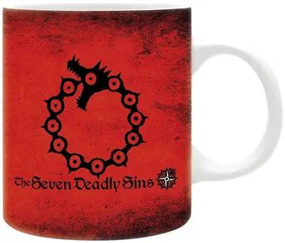 Cană ABYstyle Animation: The Seven Deadly Sins - Emblems