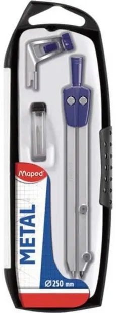 Compas metalic Maped - Start, 3 piese, 2.0 mm