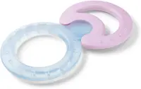 Jucarie gingival de răcire Nuk - Cu inel, roz