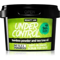 Beauty Jar Under Control exfoliant de curățare pentru pielea problematica