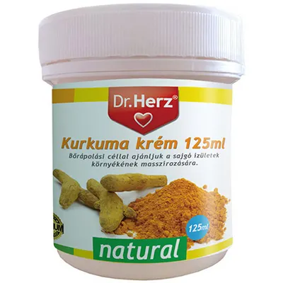 Crema cu Extract de Curcuma 125ml